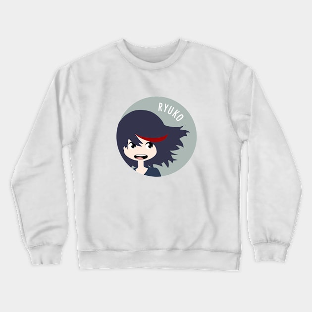 Ryuko Crewneck Sweatshirt by gaps81